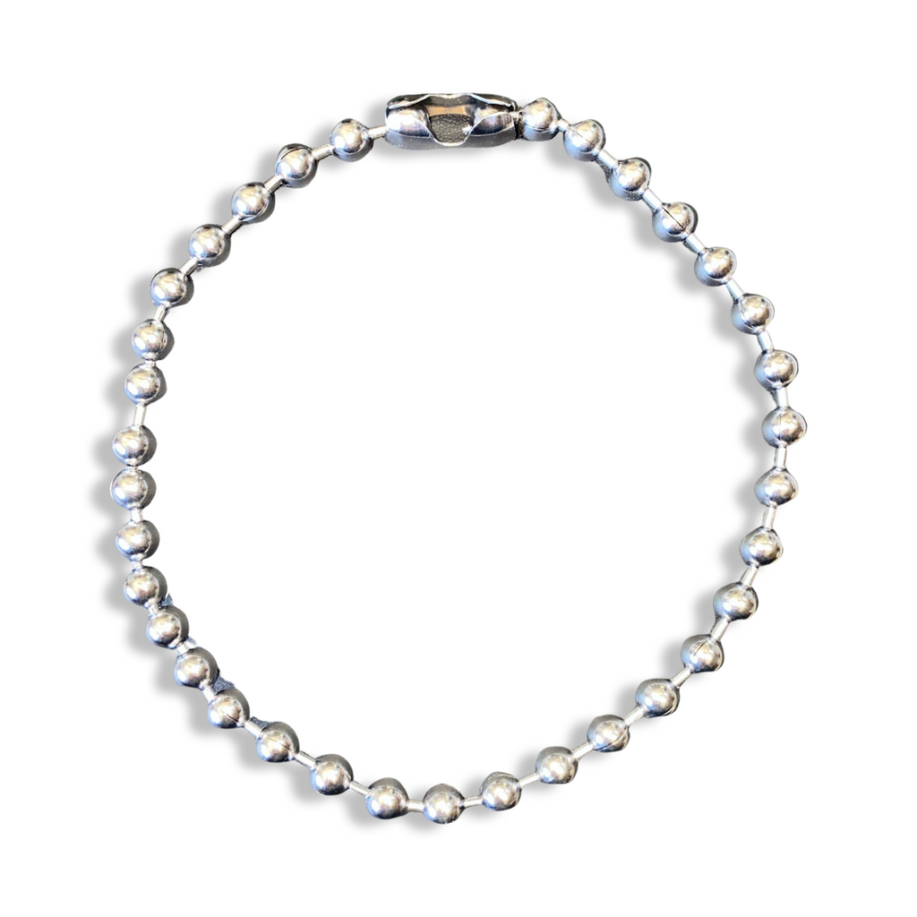 Large ball chain necklaces