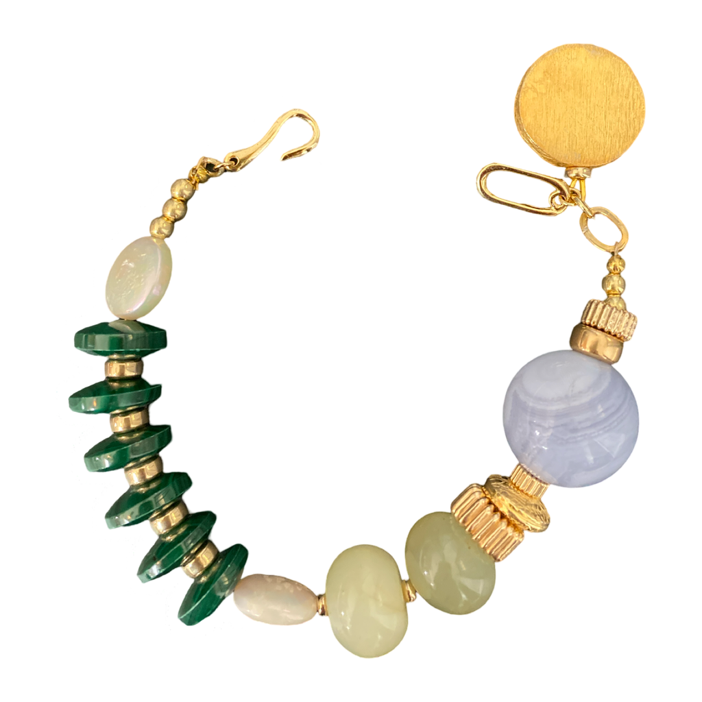 Malachite Jade Dreams Bracelet