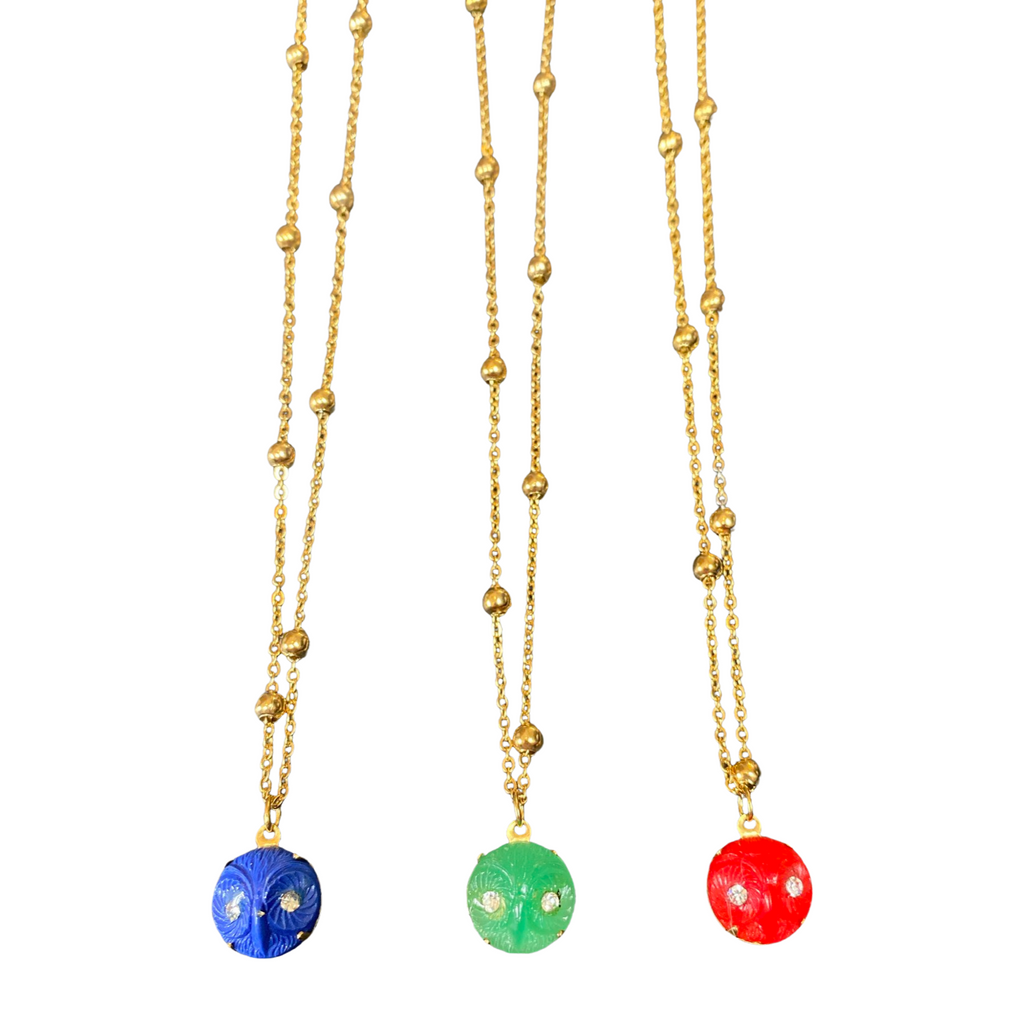 Owl necklaces