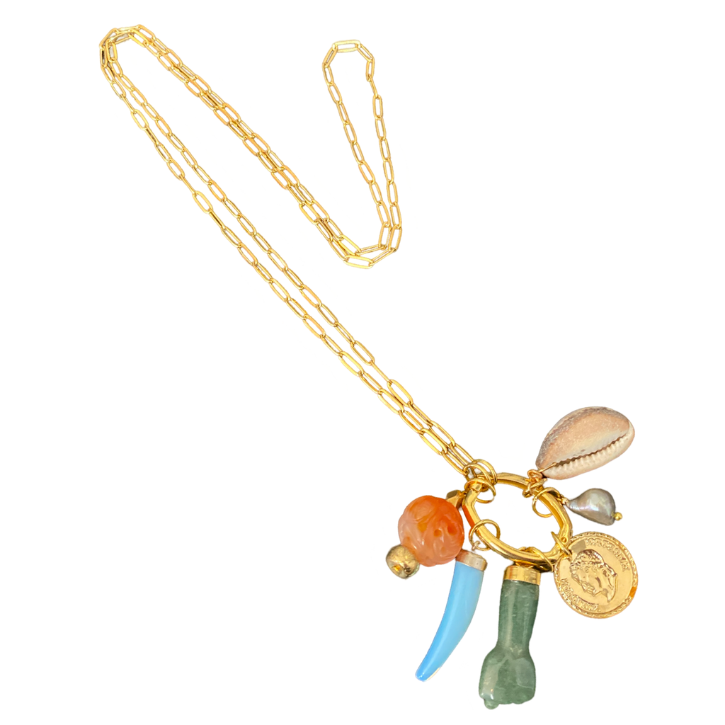 Charming long Necklace