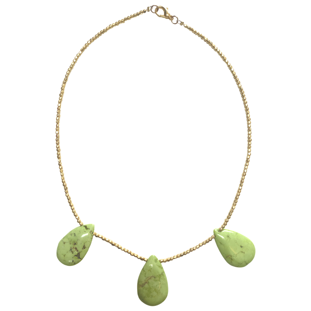 Nephrite Necklace Short