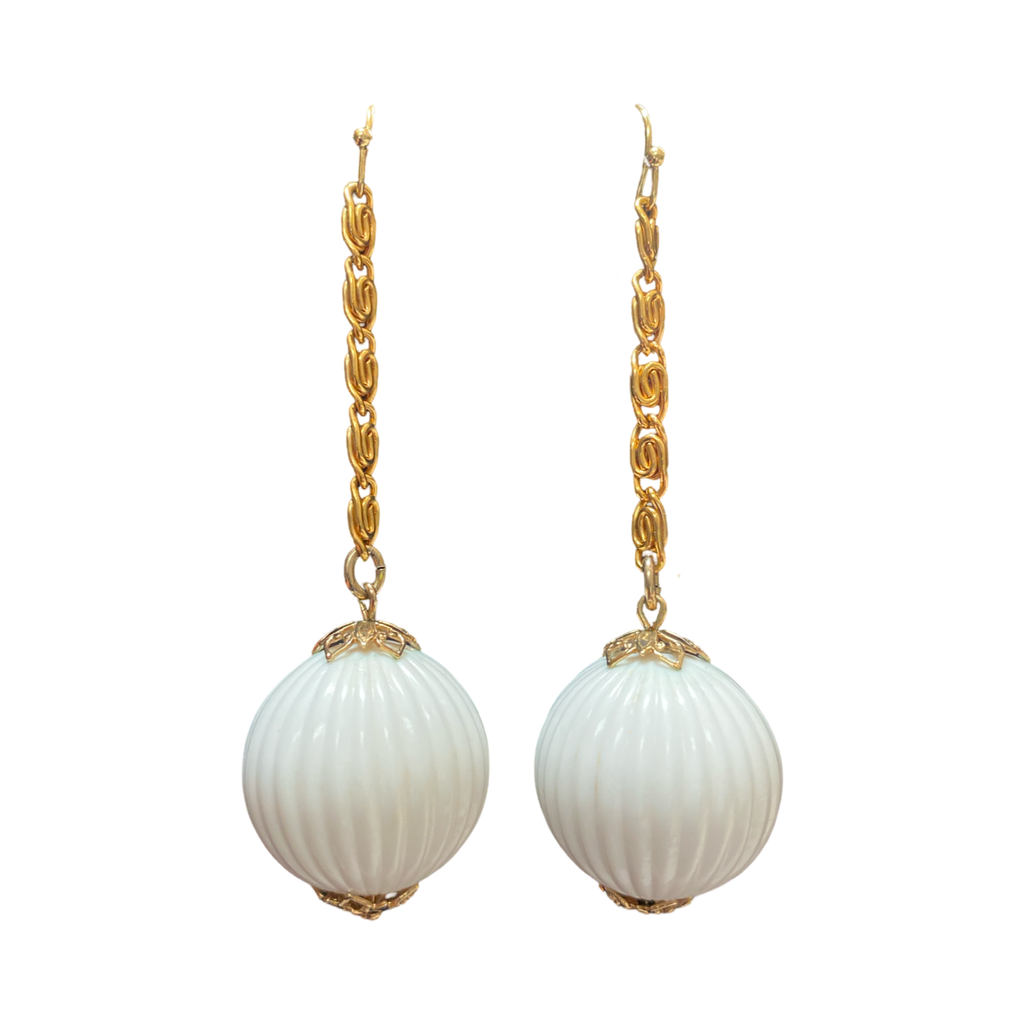 White Hot Earrings