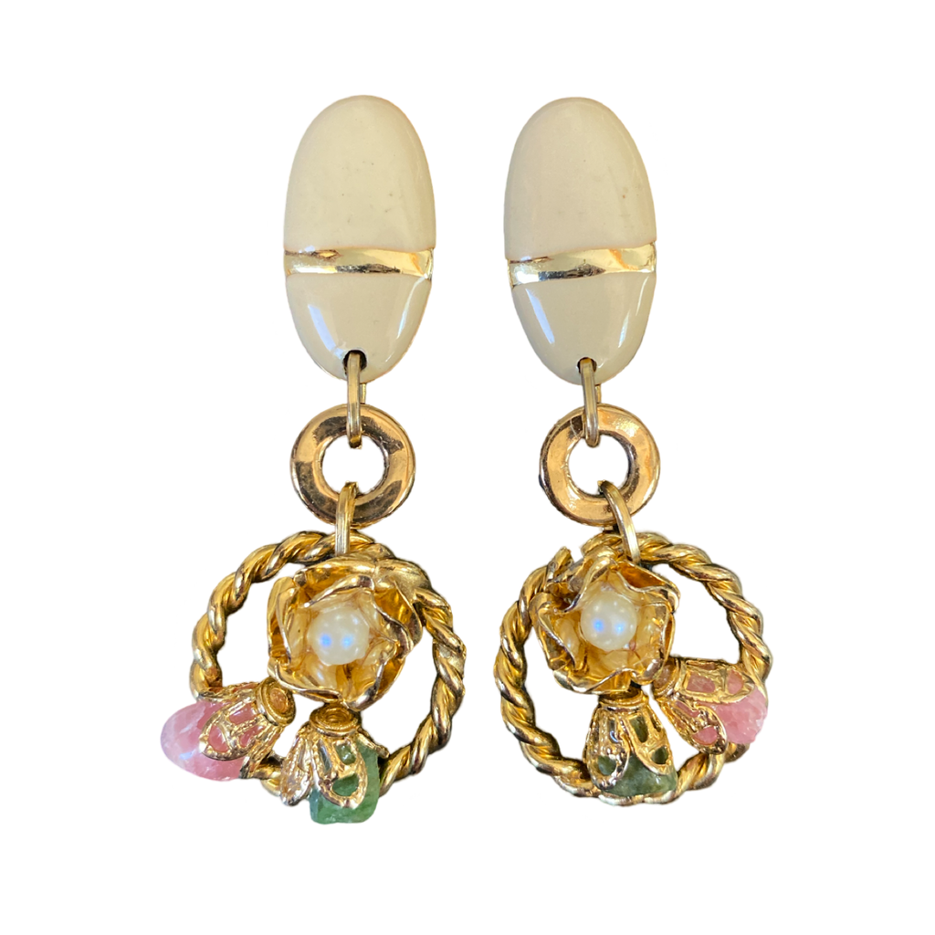 Flower Power earrings