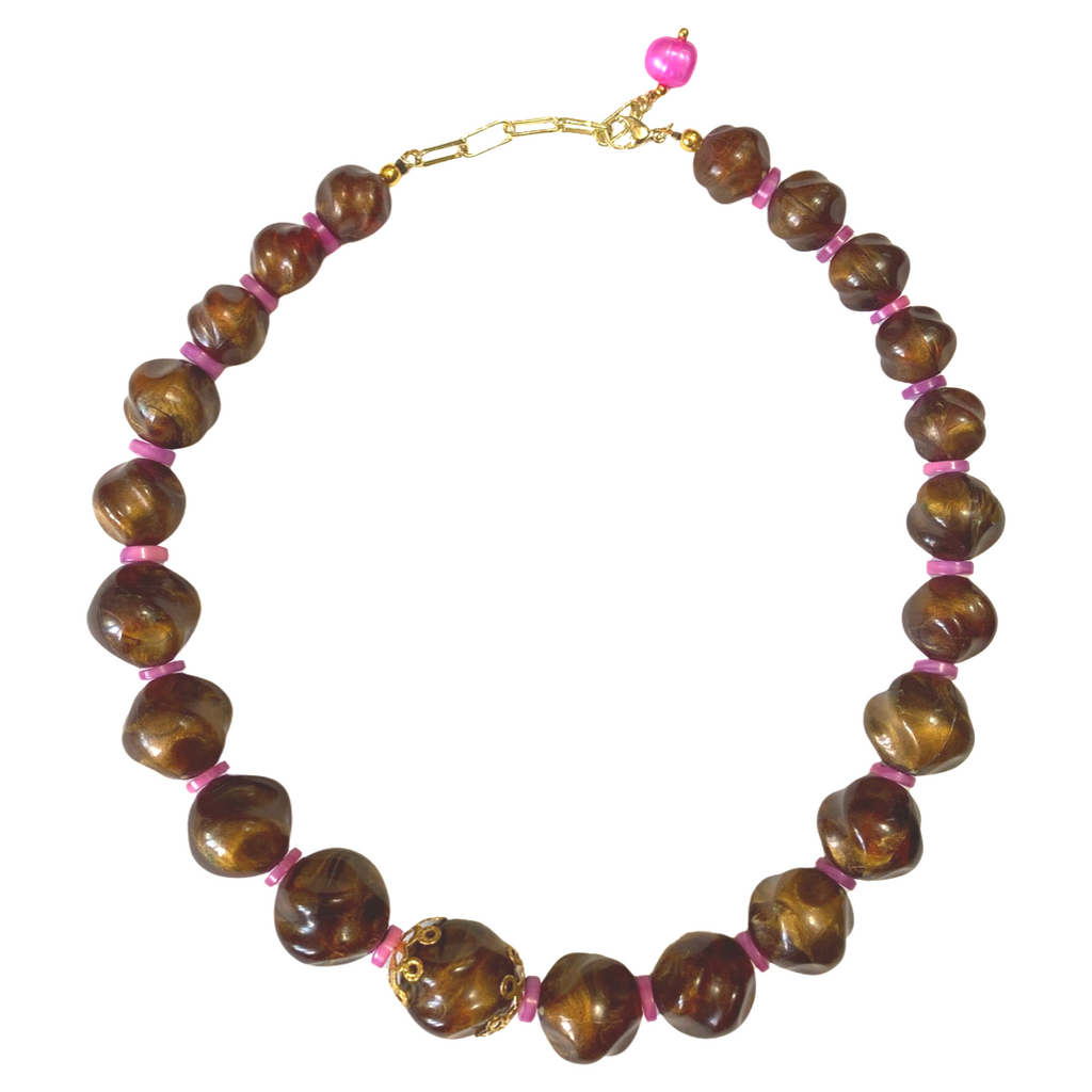 Beachin necklace