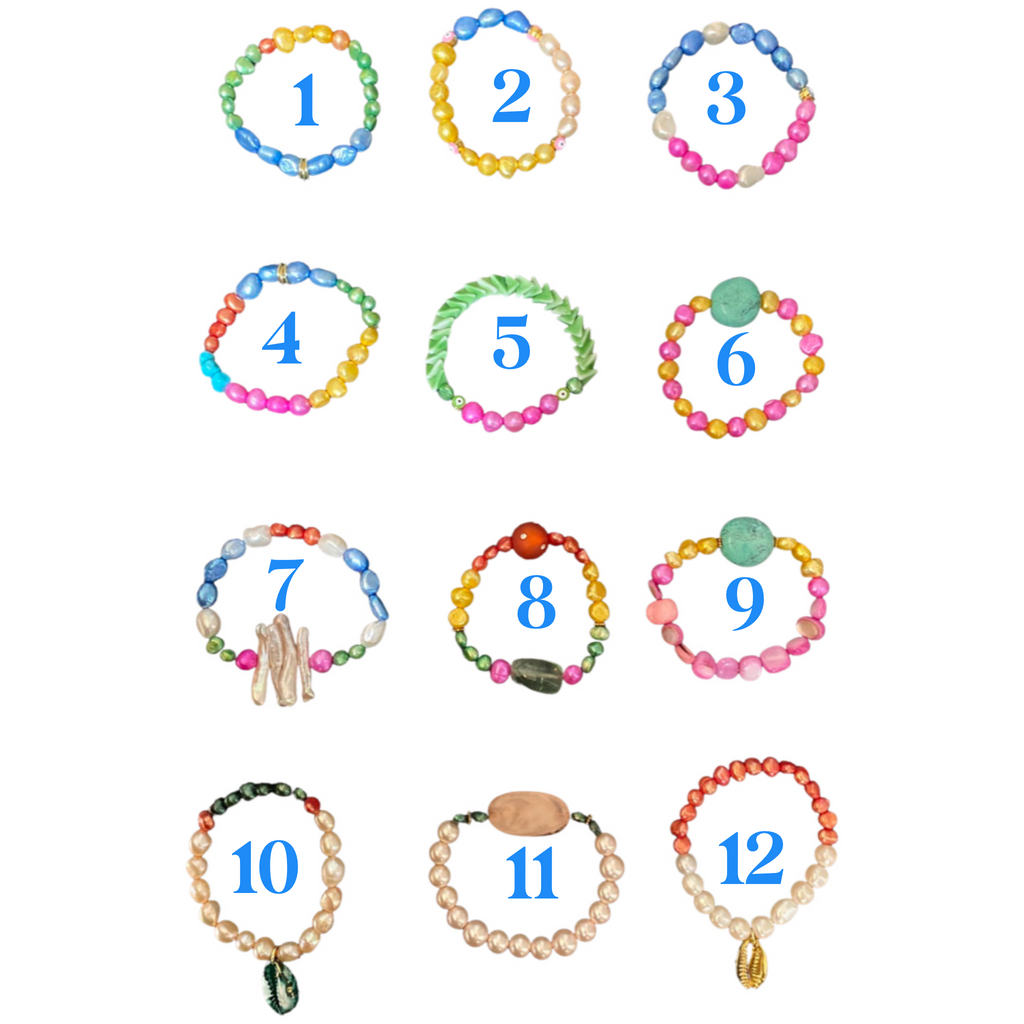 Color Pop Bracelets