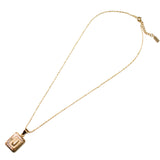 Initial Tag Necklaces - Honey Rose & K
