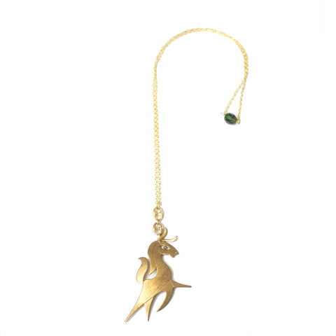 Flying Horse Necklace