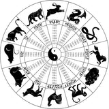 Chinese Zodiac Necklaces - Honey Rose & K