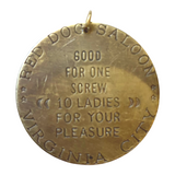 Naughty Token Necklaces