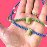 Pharaoh Beaded Necklaces