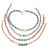 Quartz Beaded Necklaces