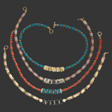Quartz Beaded Necklaces