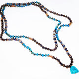 Crystal Buddha necklaces