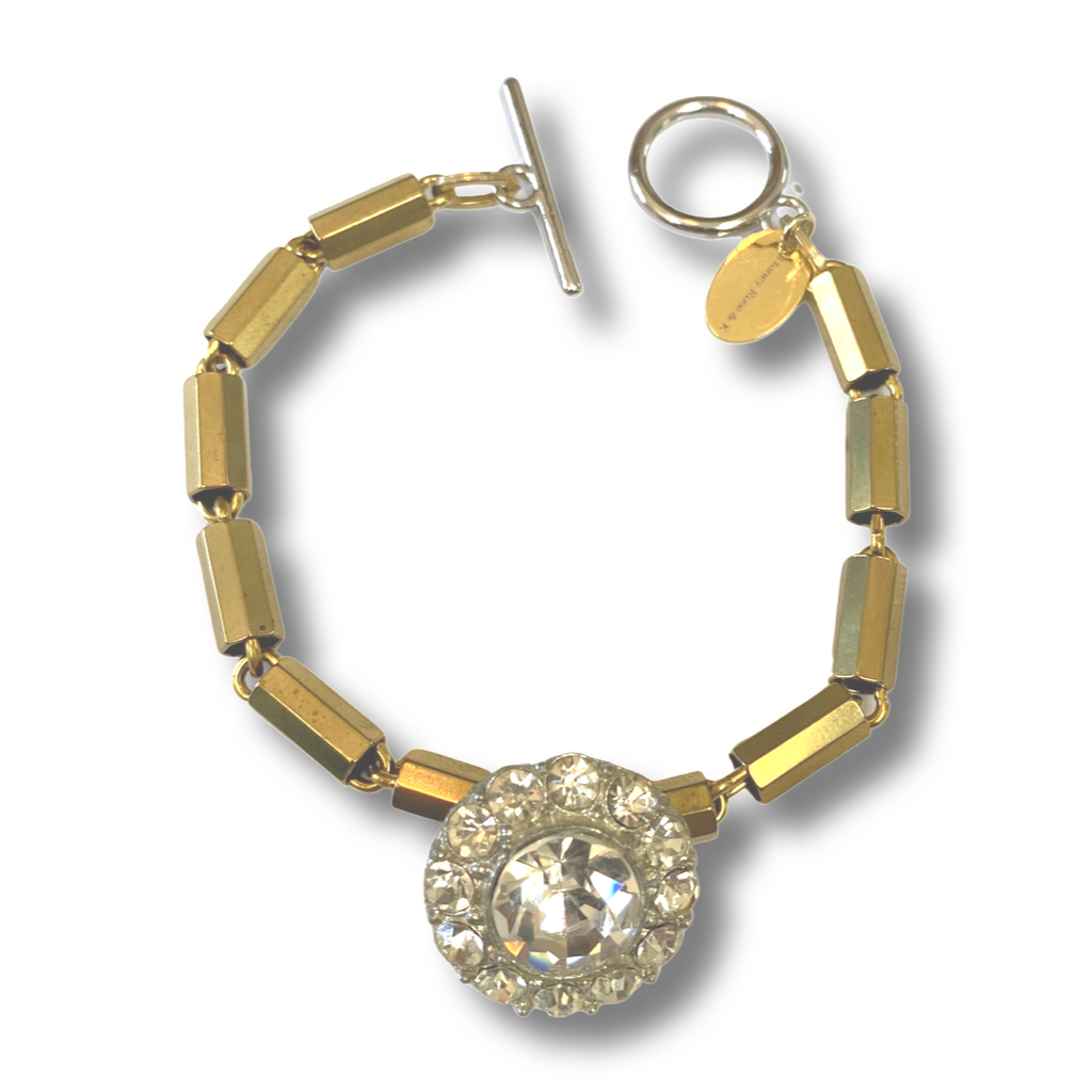 Rhinestone Tube bracelets