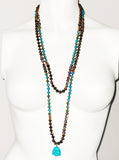 Crystal Buddha necklaces