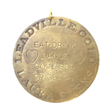 Naughty Token Necklaces