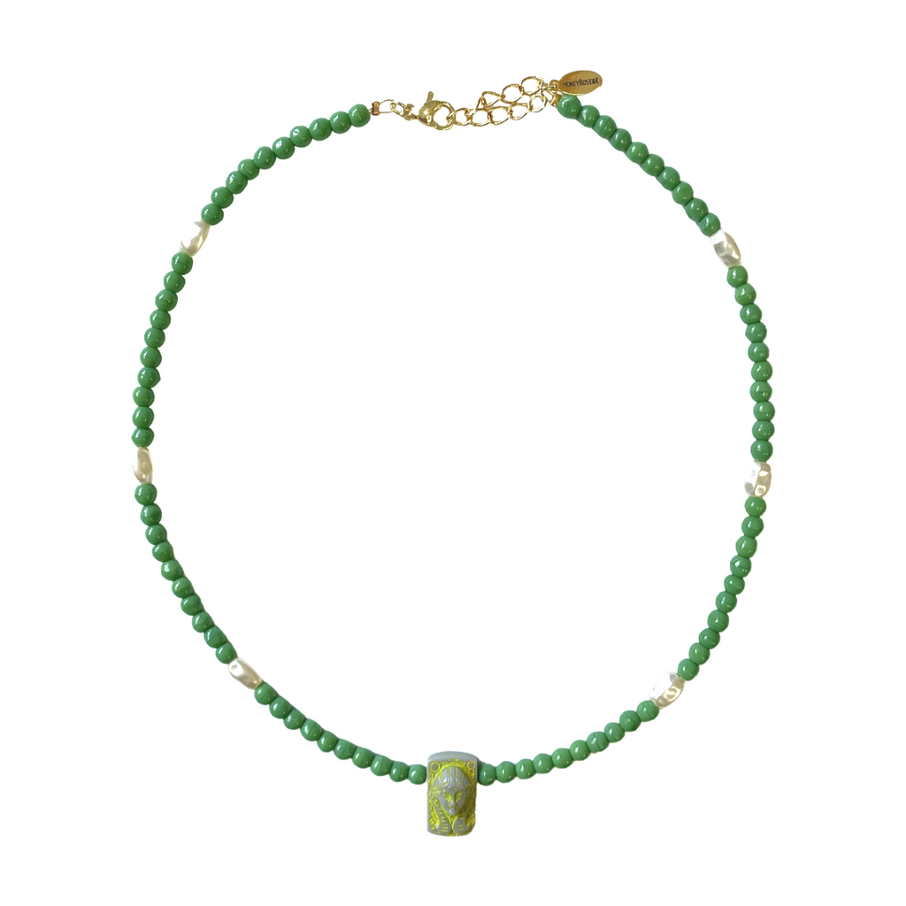 Pharaoh Beaded Necklaces