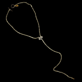 Lariat snake necklaces