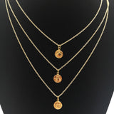 Zodiac Delicate Vintage Necklaces - Honey Rose & K