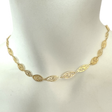 Delicate lace necklaces