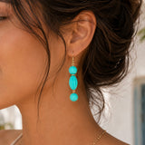 Turquoise Bauble Earrings