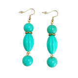 Turquoise Bauble Earrings