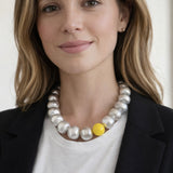 Mellow yellow necklace