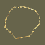 Delicate lace necklaces