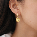 Candy Heart Earrings