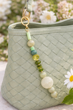 Light Green Bag Charm