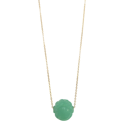 Chrysoprase Necklace