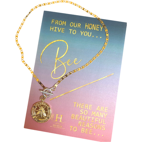 Bee You Necklaces