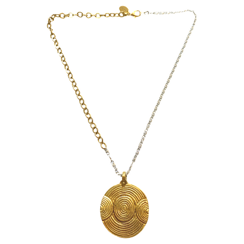 African Spiral Necklaces