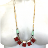 Red Jadite Necklace