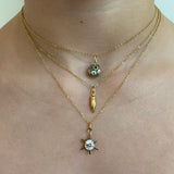 Delicate Bauble adjustable necklaces