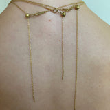 Delicate Bauble adjustable necklaces