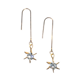 Rhinestone Star earrings