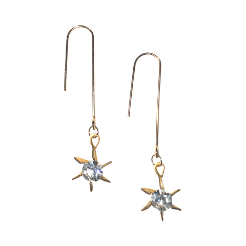 Rhinestone Star earrings