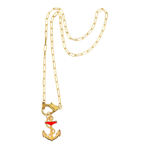 Anchors Away Necklace