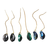 Colorful Shell earring threaders