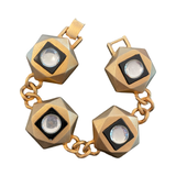 Hexagon bracelets