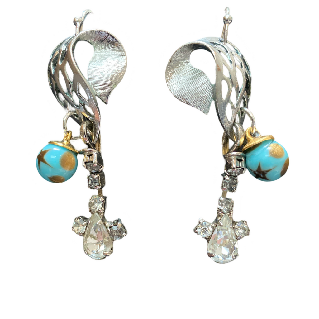 Turquoise drop earrings