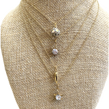 Delicate Bauble adjustable necklaces