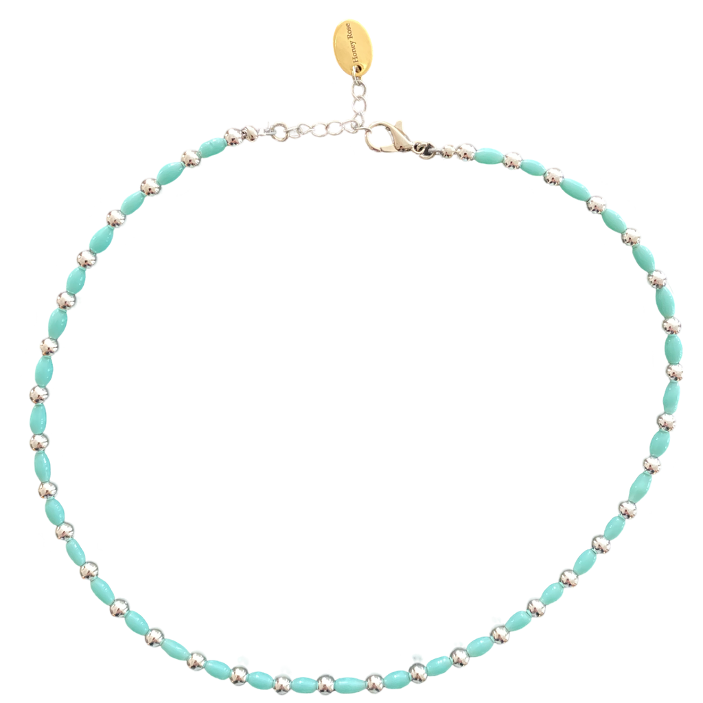 Tiffany blue necklace