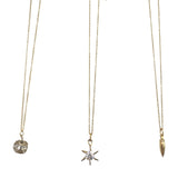 Delicate Bauble adjustable necklaces