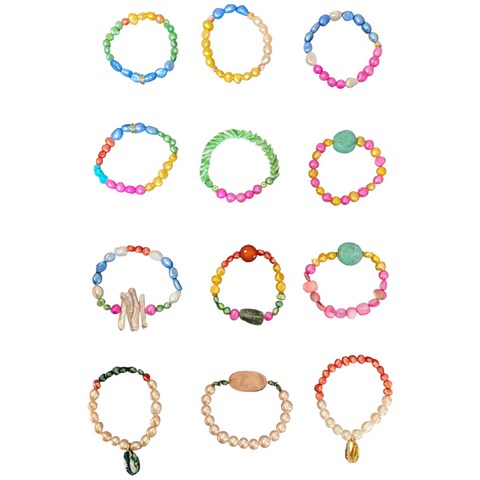 Color Pop Bracelets