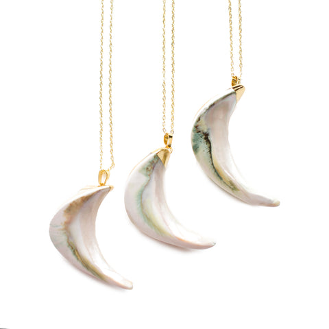 Turbo Shell Necklaces