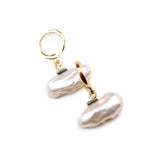 Pearl Huggie Earrings - Honey Rose & K