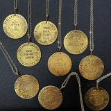 Naughty Token Necklaces
