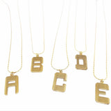 Block Alphabet Necklaces - Honey Rose & K